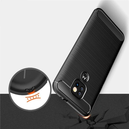 Buy Tech-Protect TPUCarbon Motorola Moto G9 Play/E7 Plus Black - THP270BLK - {ean13} - Home Screen Store Europe