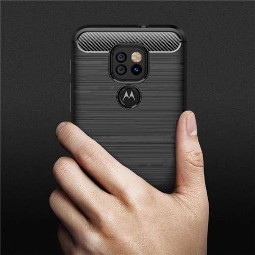 Buy Tech-Protect TPUCarbon Motorola Moto G9 Play/E7 Plus Black - THP270BLK - {ean13} - Home Screen Store Europe