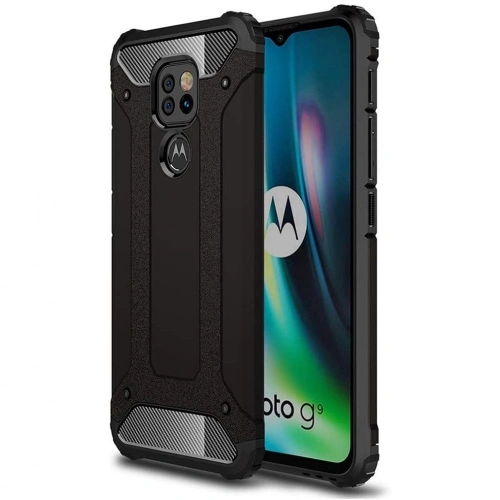 Kup Case Tech-Protect Xarmor Motorola Moto G9 Play/E7 Plus Schwarz - THP272BLK - {ean13} - Sklep Home Screen