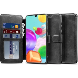 Etui Tech-Protect Wallet Samsung Galaxy M51 černé