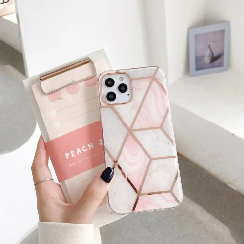 Buy Tech-Protect Marble 2 Apple iPhone 12/12 Pro Pink - THP277PNK - {ean13} - Home Screen Store Europe