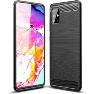 Kup Etui Tech-Protect TPUCarbon Samsung Galaxy M51 černé - THP282BLK - {ean13} - Sklep Home Screen