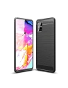 Kup Etui Tech-Protect TPUCarbon Samsung Galaxy M51 Negru - THP282BLK - {ean13} - Sklep Home Screen