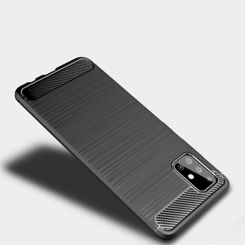 Kup Etui Tech-Protect TPUCarbon Samsung Galaxy M51 Negru - THP282BLK - {ean13} - Sklep Home Screen