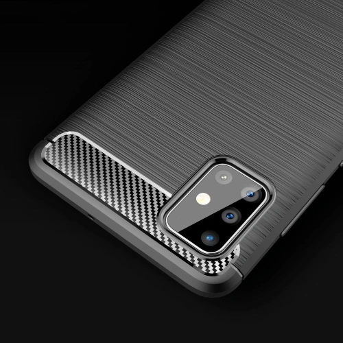 Kup Etui Tech-Protect TPUCarbon Samsung Galaxy M51 Negru - THP282BLK - {ean13} - Sklep Home Screen