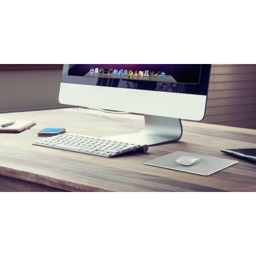 Buy Tech-Protect Alupad Mouse Pad Silver - THP288SLV - {ean13} - Home Screen Store Europe