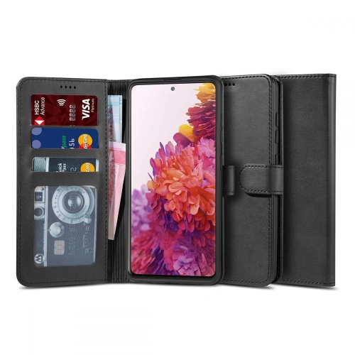 Kup Etui Tech-Protect Wallet 2 Samsung Galaxy S20 FE Fekete - THP289BLK - {ean13} - Sklep Home Screen