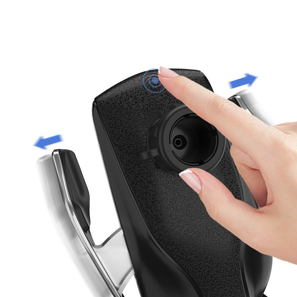 Uchwyt samochodowy Tech-Protect R2 Car Mount Wireless Charger Black