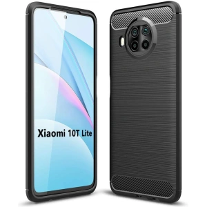 Tech-Protect TPUCarbon Xiaomi Mi 10T Lite Black