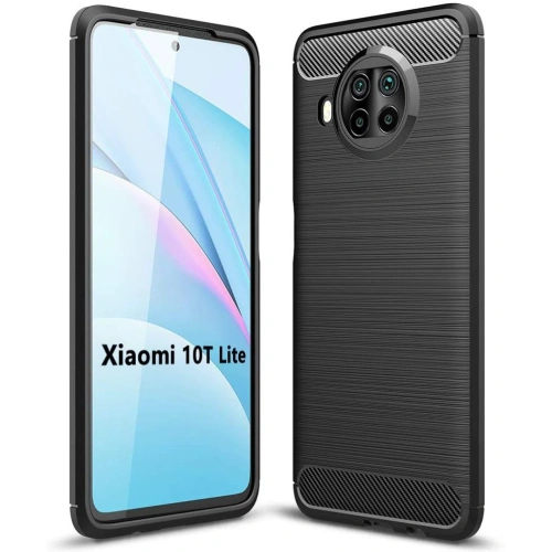 Kup Etui Tech-Protect TPUCarbon Xiaomi Mi 10T Lite Fekete - THP294BLK - {ean13} - Sklep Home Screen