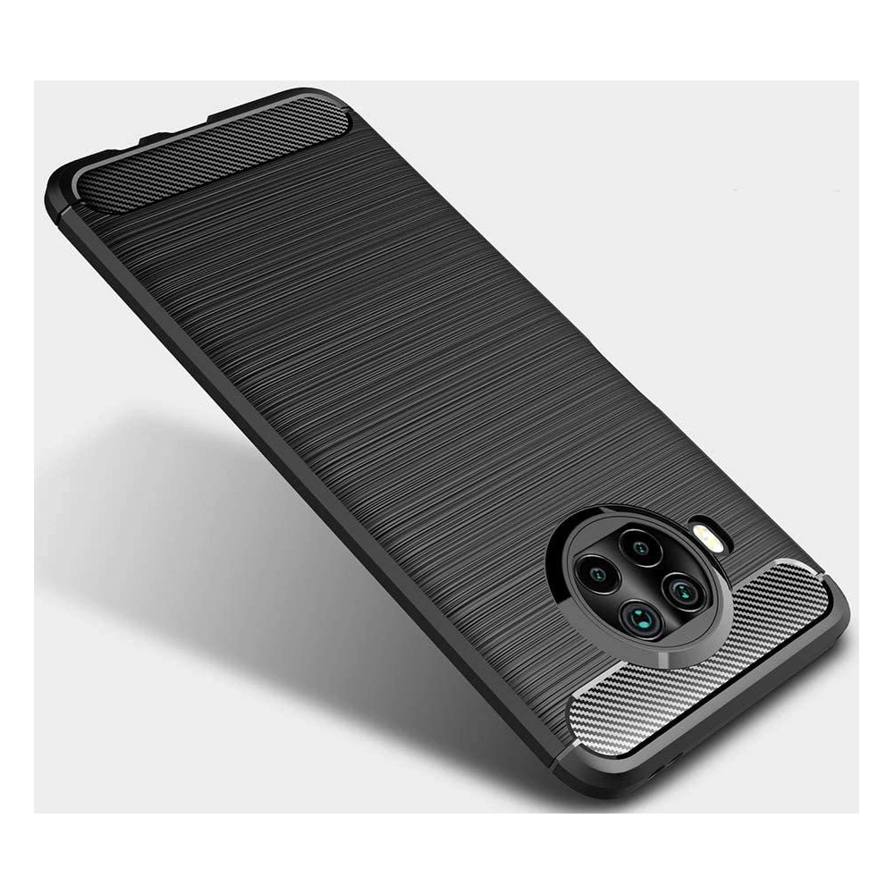 Etui Tech-Protect TPUCarbon Xiaomi Mi 10T Lite Black
