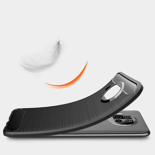 Kup Etui Tech-Protect TPUCarbon Xiaomi Mi 10T Lite Fekete - THP294BLK - {ean13} - Sklep Home Screen