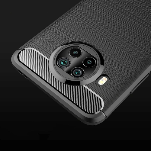 Kup Case Tech-Protect TPUCarbon Xiaomi Mi 10T Lite Schwarz - THP294BLK - {ean13} - Sklep Home Screen