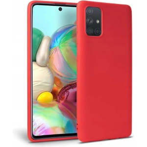 Kup Etui Tech-Protect Icon Samsung Galaxy M51 Roșu - THP297RED - {ean13} - Sklep Home Screen