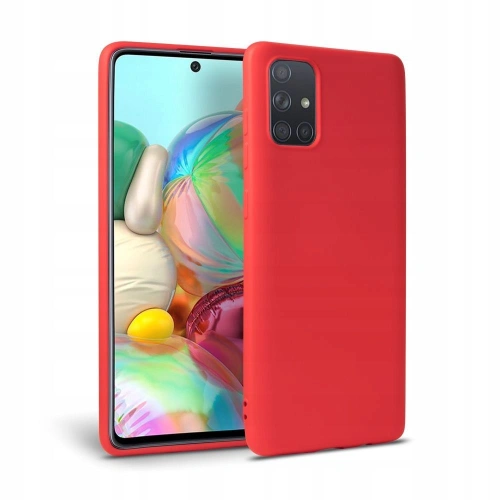 Kup Etui Tech-Protect Ikon Samsung Galaxy M51 Piros - THP297RED - {ean13} - Sklep Home Screen