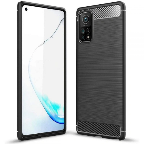Kup Etui Tech-Protect TPUCarbon Xiaomi Mi 10T/Pro Fekete - THP298BLK - {ean13} - Sklep Home Screen