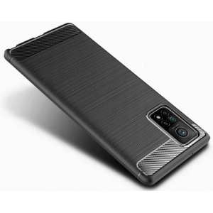 Kup Etui Tech-Protect TPUCarbon Xiaomi Mi 10T/Pro Black - THP298BLK - {ean13} - Sklep Home Screen