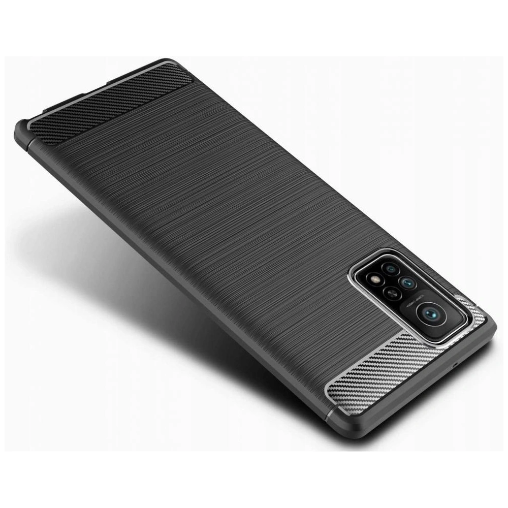 Etui Tech-Protect TPUCarbon Xiaomi Mi 10T/Pro Black