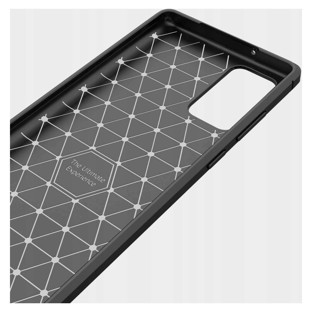 Etui Tech-Protect TPUCarbon Xiaomi Mi 10T/Pro Black