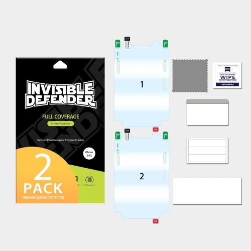 Buy Ringke Invisible Defender iPhone XS/X 5.8 Case Friendly - RGK773 - {ean13} - Home Screen Store Europe