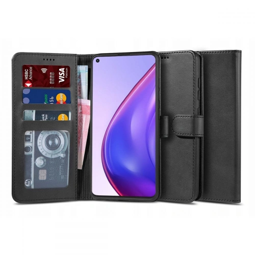 Kup Etui Tech-Protect Wallet 2 Xiaomi Mi 10T/Pro Fekete - THP301BLK - {ean13} - Sklep Home Screen