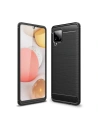 Etui Tech-Protect TPUCarbon Samsung Galaxy A42 5G Negru