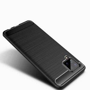 Kup Etui Tech-Protect TPUCarbon Samsung Galaxy A42 5G Black - THP302BLK - {ean13} - Sklep Home Screen