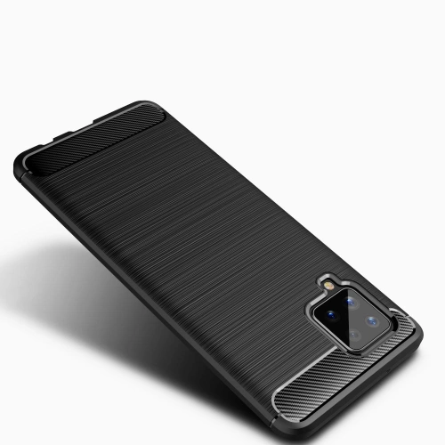 Kup Etui Tech-Protect TPUCarbon Samsung Galaxy A42 5G Negru - THP302BLK - {ean13} - Sklep Home Screen