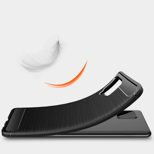 Kup Etui Tech-Protect TPUCarbon Samsung Galaxy A42 5G černé - THP302BLK - {ean13} - Sklep Home Screen