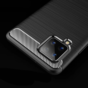 Tech-Protect TPUCarbon Samsung Galaxy A42 5G Black