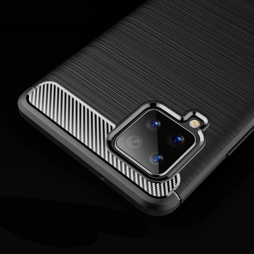 Kup Case Tech-Protect TPUCarbon Samsung Galaxy A42 5G Schwarz - THP302BLK - {ean13} - Sklep Home Screen