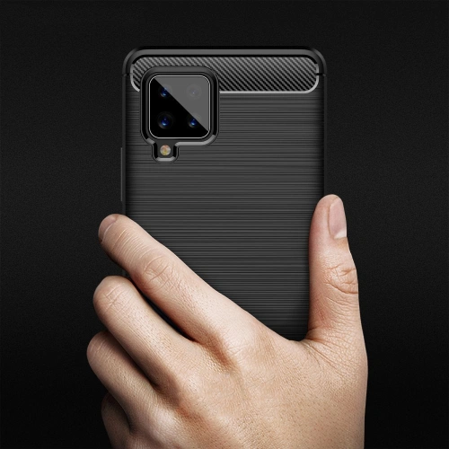 Kup Etui Tech-Protect TPUCarbon Samsung Galaxy A42 5G Fekete - THP302BLK - {ean13} - Sklep Home Screen
