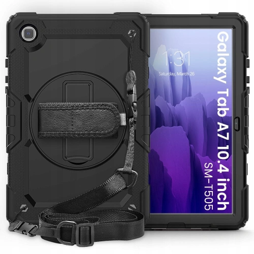 Kup Etui Tech-Protect Solid360 Samsung Galaxy Tab A7 10.4 Fekete - THP306BLK - {ean13} - Sklep Home Screen