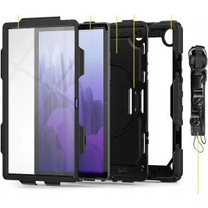Kup Case Tech-Protect Solid360 Samsung Galaxy Tab A7 10.4 Schwarz - THP306BLK - {ean13} - Sklep Home Screen