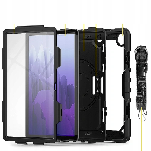 Kup Etui Tech-Protect Solid360 Samsung Galaxy Tab A7 10.4 Fekete - THP306BLK - {ean13} - Sklep Home Screen
