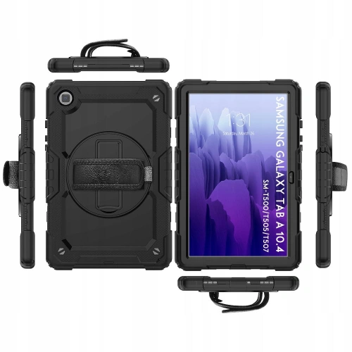 Kup Case Tech-Protect Solid360 Samsung Galaxy Tab A7 10.4 Schwarz - THP306BLK - {ean13} - Sklep Home Screen