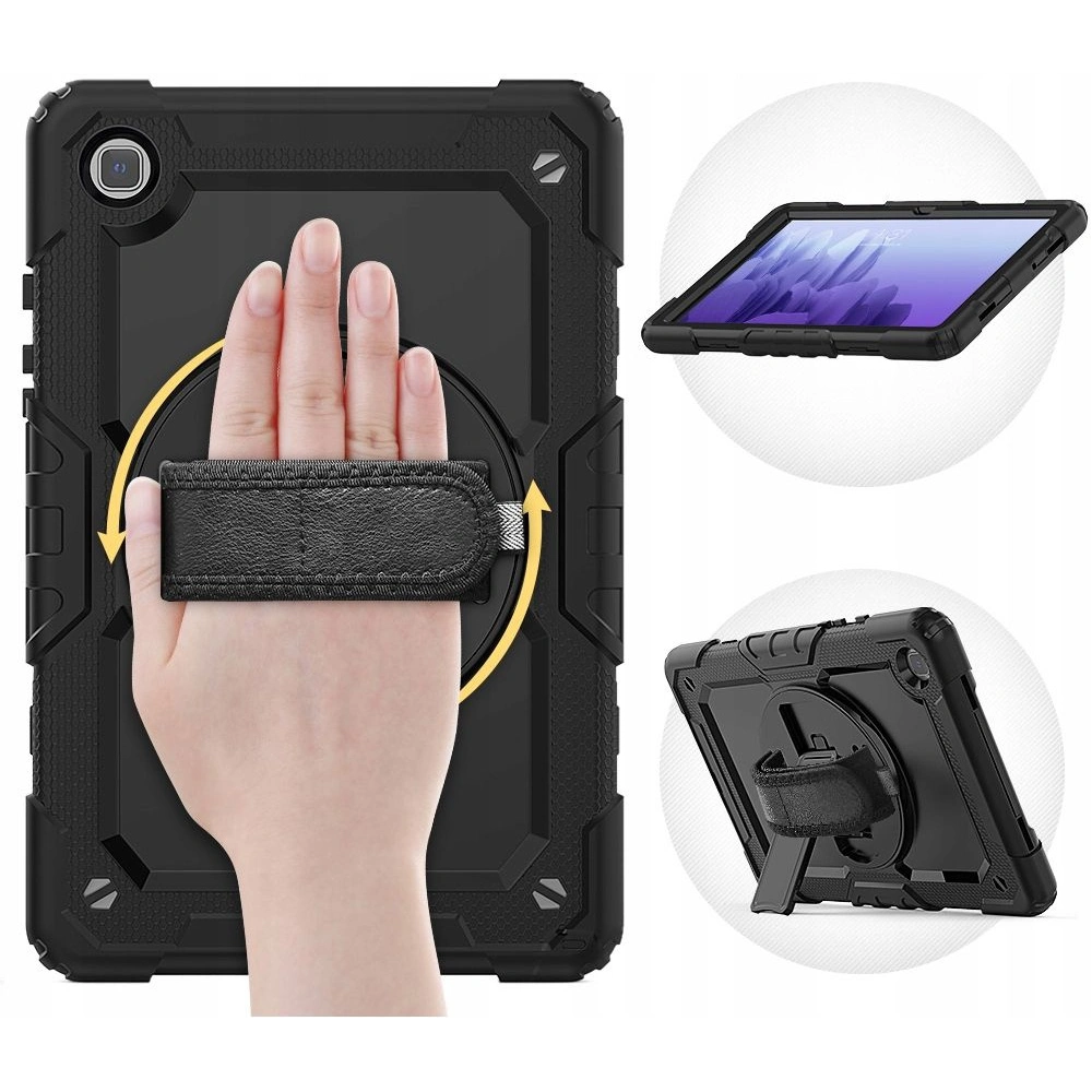 Etui Tech-Protect Solid360 Samsung Galaxy Tab A7 10.4 Black