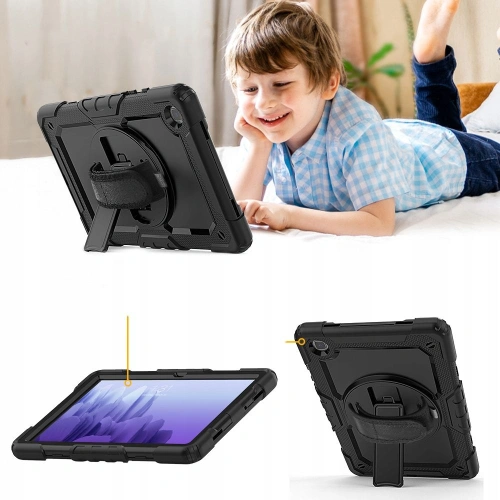 Kup Etui Tech-Protect Solid360 Samsung Galaxy Tab A7 10.4 Fekete - THP306BLK - {ean13} - Sklep Home Screen