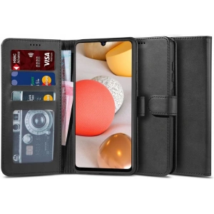 Kup Etui Tech-Protect Wallet 2 Samsung Galaxy A42 5G Black - THP307BLK - {ean13} - Sklep Home Screen