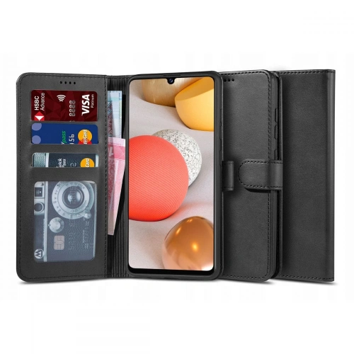 Kup Etui Tech-Protect Wallet 2 Samsung Galaxy A42 5G Negru - THP307BLK - {ean13} - Sklep Home Screen