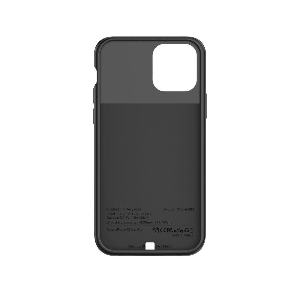 Etui Tech-Protect Powercase 4800mah Apple iPhone 12/12 Pro Black