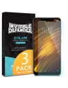 Kup Set de sticlă întărită Ringke ID Glass Pocophone F1 0.33mm 3 Pachete - RGK780 - {ean13} - Sklep Home Screen