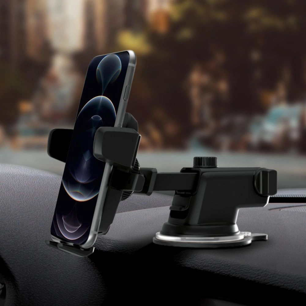 Uchwyt samochodowy Tech-Protect Dash & Windshield Car Mount Black