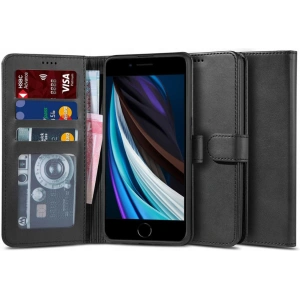 Kup Case Tech-Protect Wallet 2 Apple iPhone SE 2022/SE 2020/8/7 Schwarz - THP314BLK - {ean13} - Sklep Home Screen