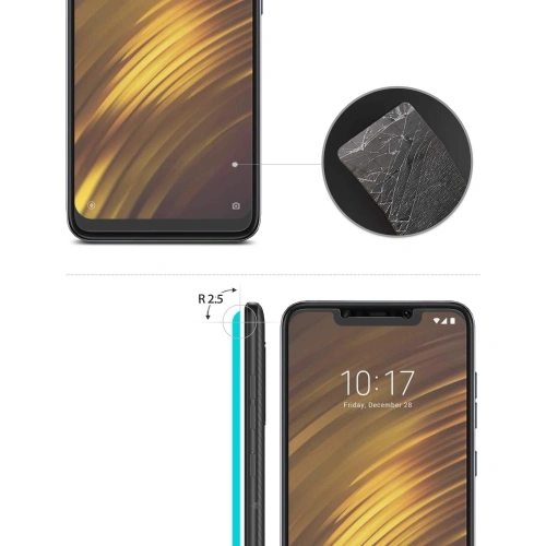 Kup Zestaw szkieł hartowanych Ringke ID Glass Pocophone F1 0.33mm 3 Pack - RGK780 - {ean13} - Sklep Home Screen