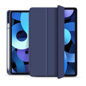 Kup Etui Tech-Protect Sc Pen Apple iPad Air 10.9 2020/2022 (4. és 5. generáció) / iPad Air 11 2024 (6. generáció) Haditengerészeti Kék - THP318NAVBLU - {ean13} - Sklep Home Screen