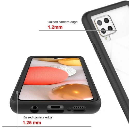 Kup Case Tech-Protect Defense360 Samsung Galaxy A42 5G Schwarz - THP319BLK - {ean13} - Sklep Home Screen