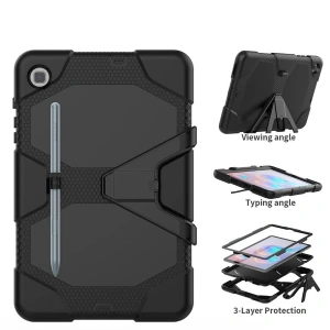 Kup Etui Tech-Protect Survive Samsung Galaxy Tab S6 Lite 10.4 2022/2020 Black - THP320BLK - {ean13} - Sklep Home Screen