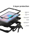 Buy Tech-Protect Survive Samsung Galaxy Tab S6 Lite 10.4 2022/2020 Black - THP320BLK - {ean13} - Home Screen Store Europe