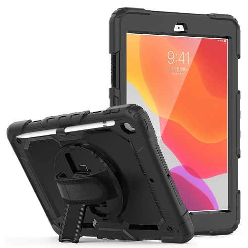 Kup Etui Tech-Protect Solid360 Apple iPad 10.2 2019/2020 (7. și 8. generația) Negru - THP321BLK - {ean13} - Sklep Home Screen
